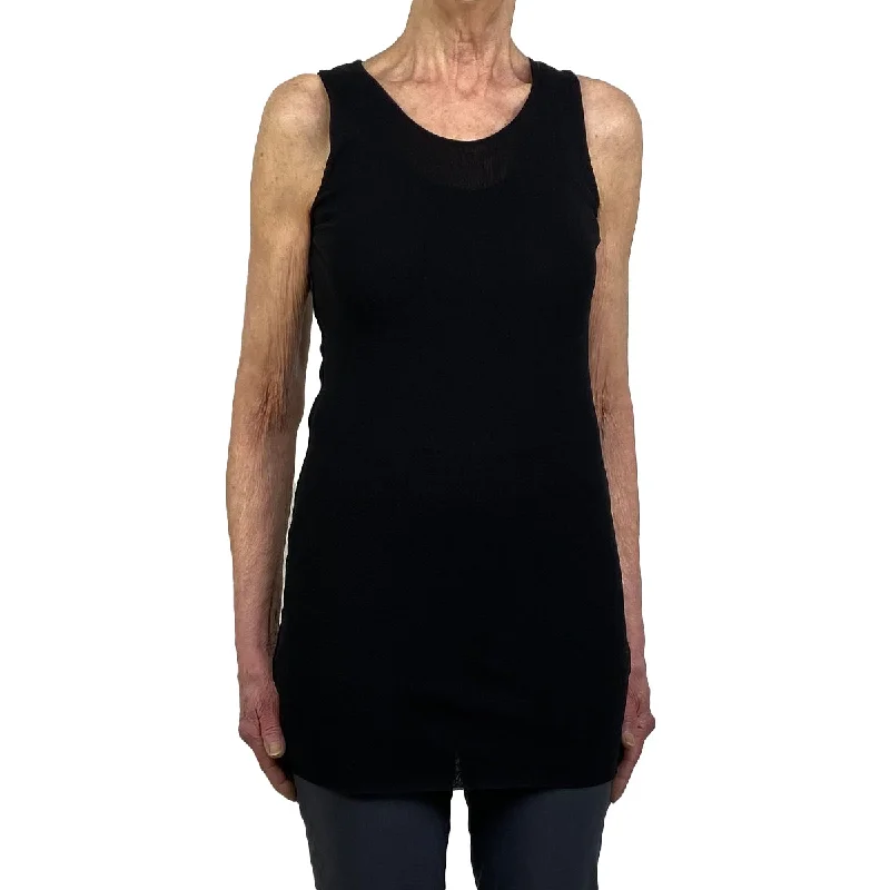 MESH EXTRA LONG TANK TOP