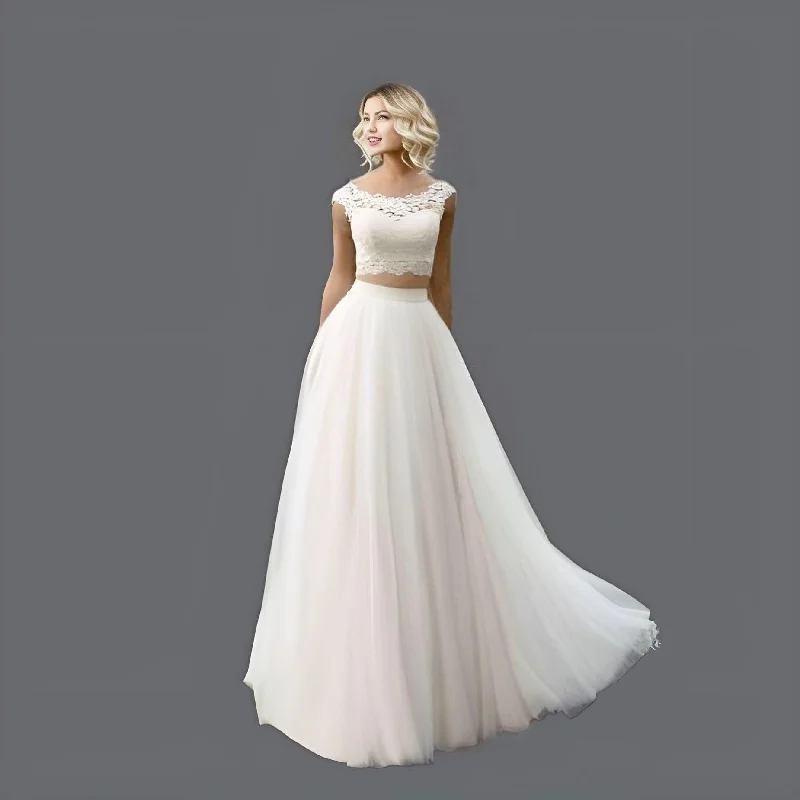 ROSA Two Piece Wedding Dress