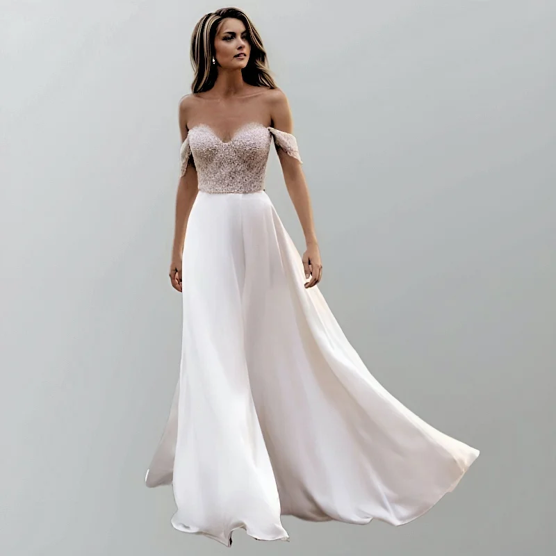 ELIANA Two Piece Wedding Dress