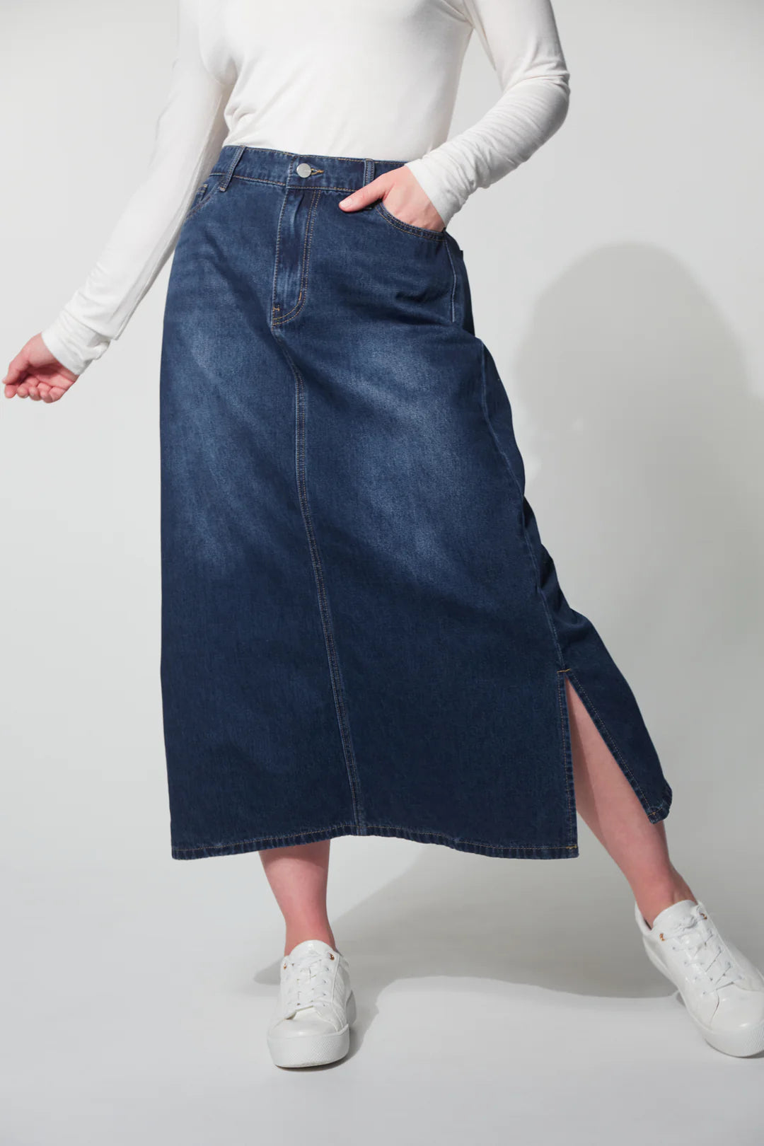 Dalton Denim Skirt