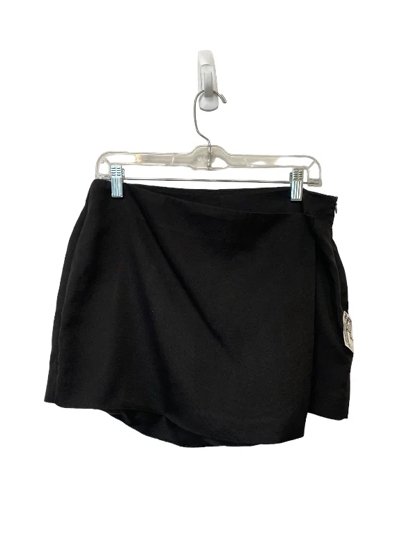 Skort By Glam In Black, Size: L