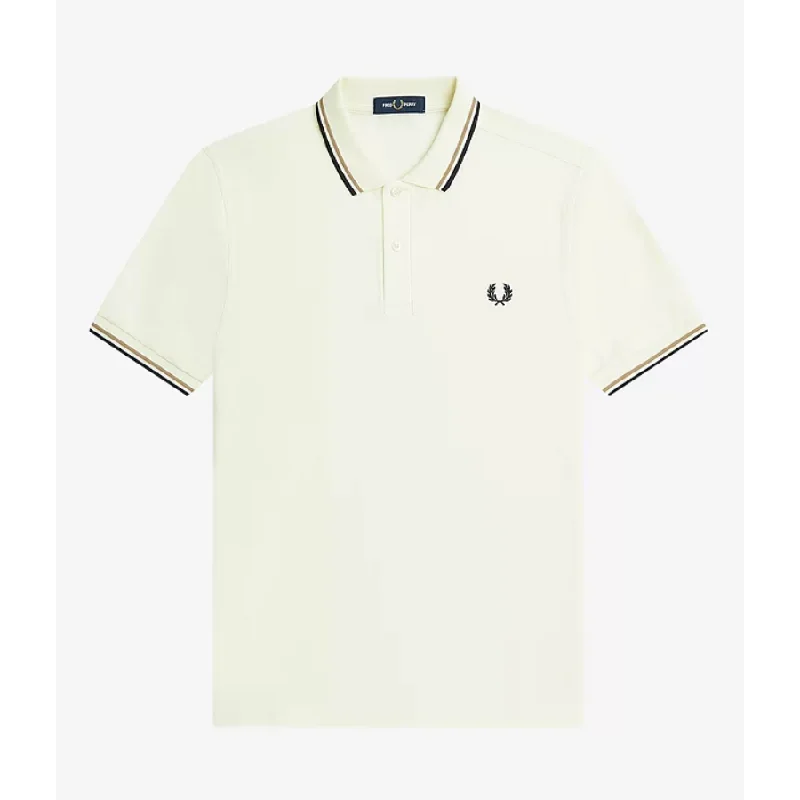 Fred Perry - Women’s G3600 Twin Tipped Ice Cream - Polo