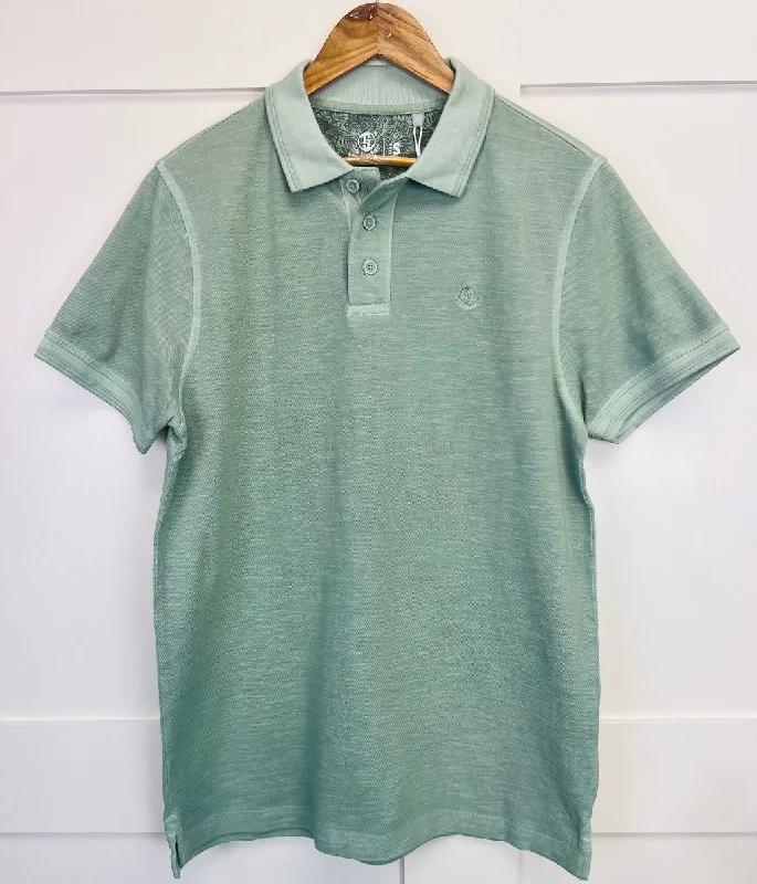 Green Men's TT Cotton Polo Shirt