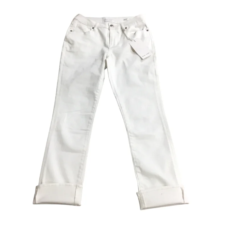 Jeans Straight By Dear John In White Denim, Size: 00