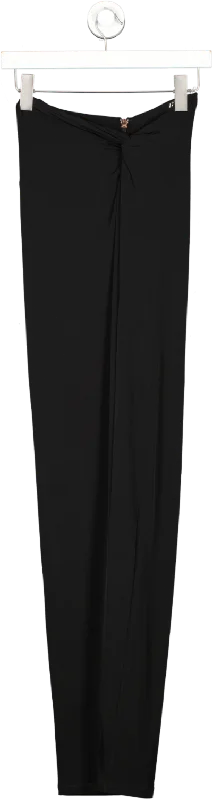 Nookie Black 'fortune' Maxi Skirt UK XS