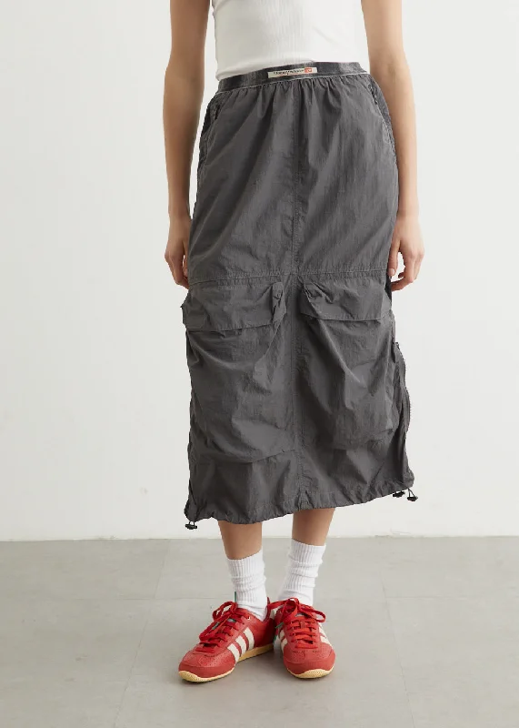 O-Asis Gonna Cargo Midi Skirt