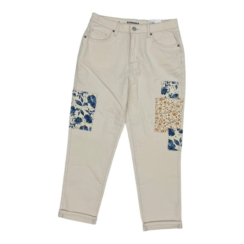 Pants Chinos & Khakis By Sonoma In Cream, Size:10