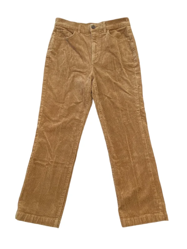 Pants Corduroy By Loft In Tan, Size: 6