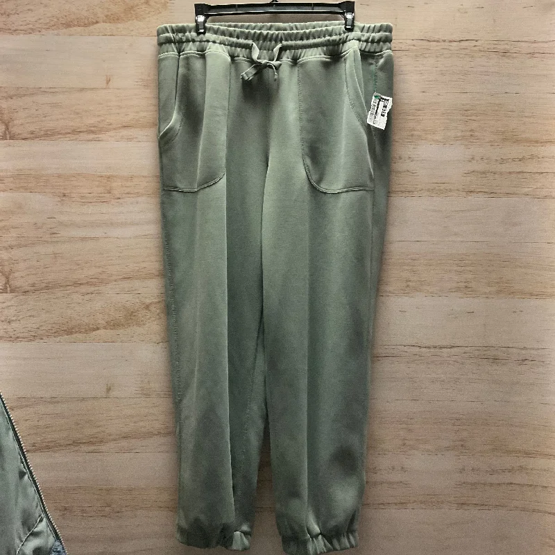 Pants Joggers By Bailey 44 In Green, Size: L