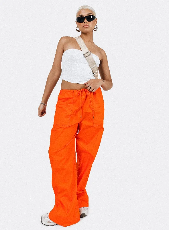 The Niel Pants Orange