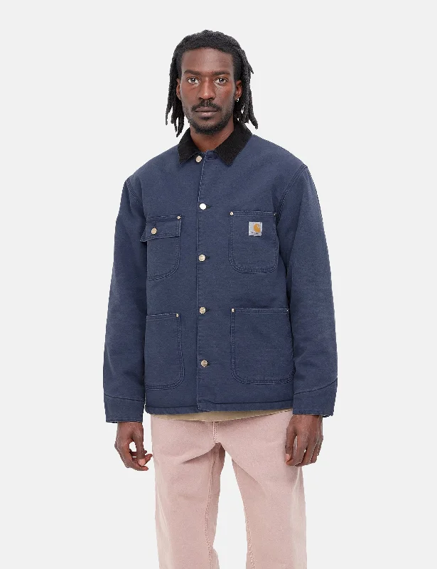 Carhartt-WIP OG Chore Coat - Enzian Blue/Black