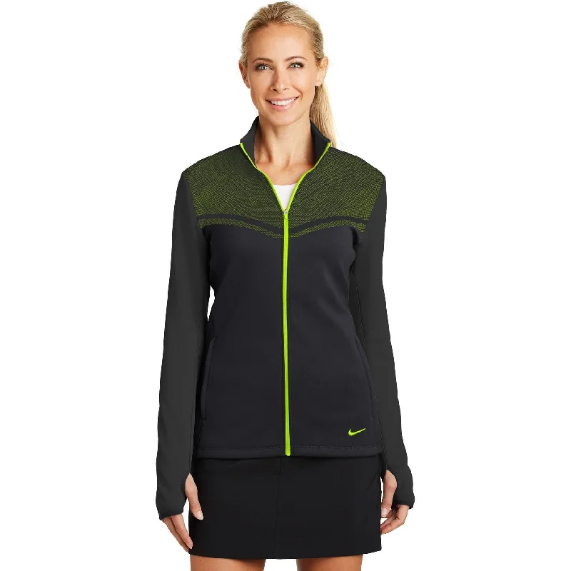 CLOSEOUT - Nike Ladies Therma-FIT Hypervis Full-Zip Jacket