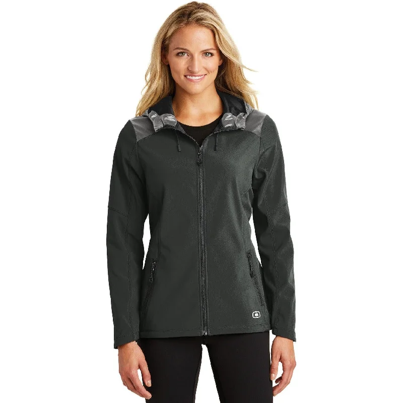 CLOSEOUT - OGIO Ladies Liquid Jacket