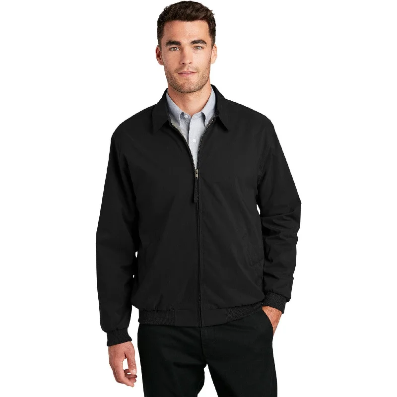 CLOSEOUT - Port Authority Casual Microfiber Jacket