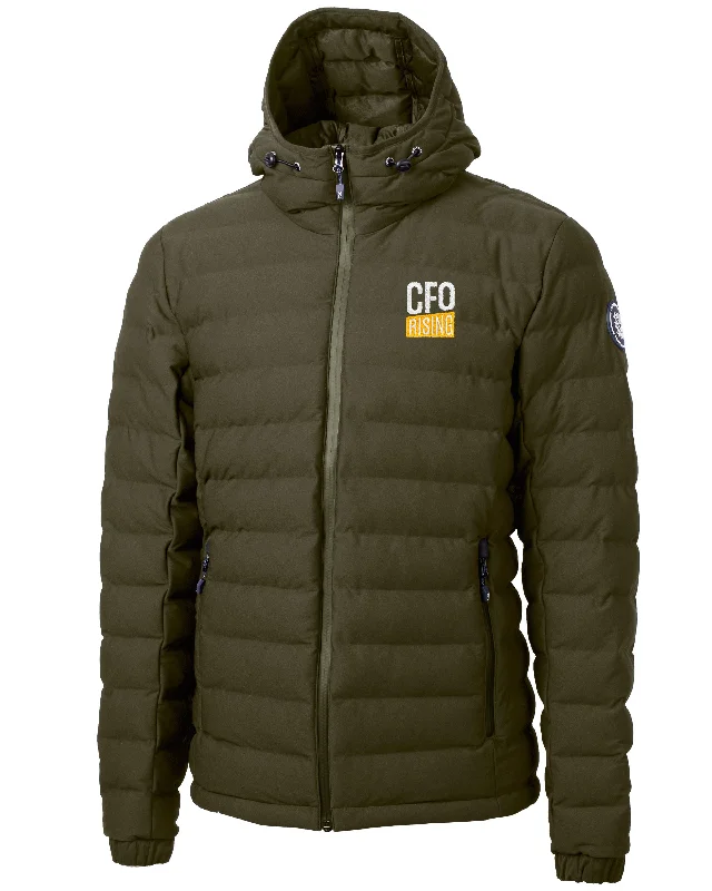 Cutter & Buck Mission Ridge Repreve Eco Insulated Puffer Jacket