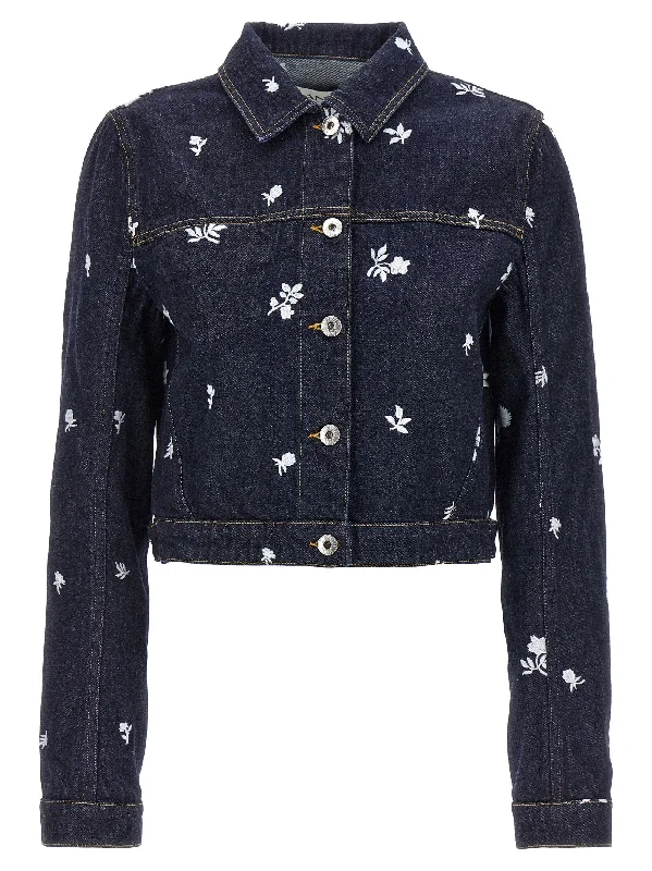 Floral Embroidery Jacket