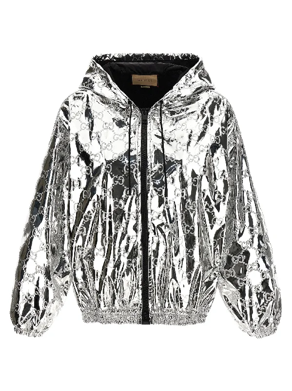 Gg Hooded Jacket