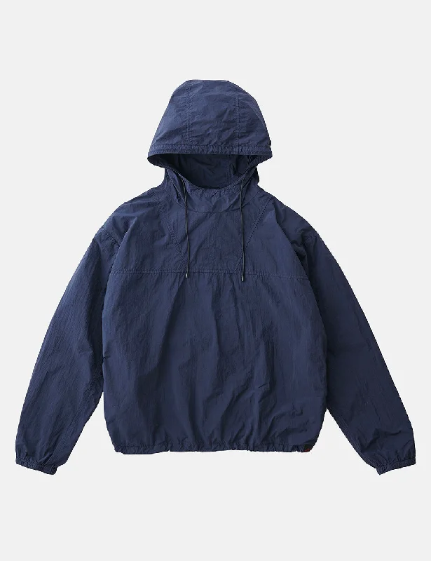 Gramicci Packable Anorak Parka - Double Navy Blue