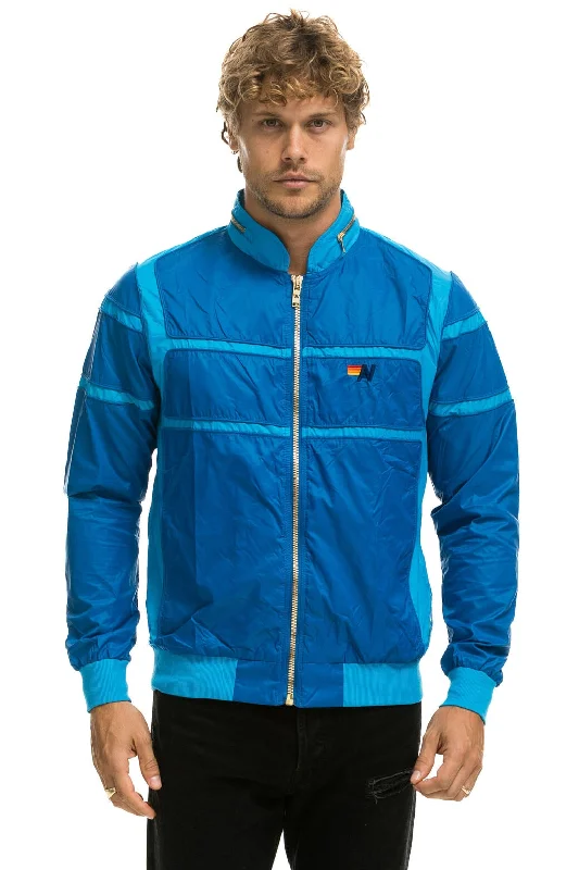 RACER JACKET - SNORKEL BLUE