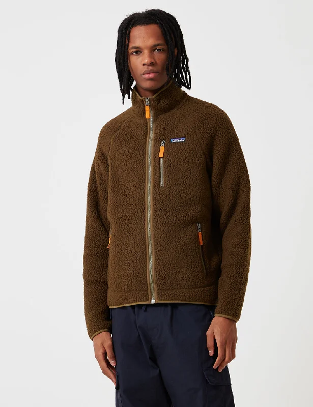 Patagonia Retro Pile Jacket - Sediment Brown