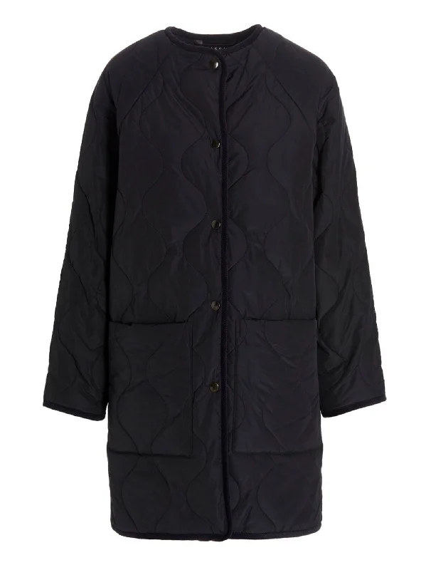 Quilted Long Jacket