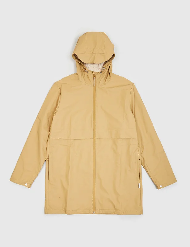 Rains Mile Jacket - Khaki