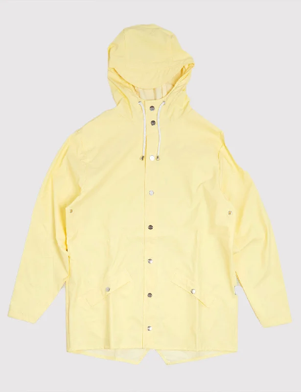 Rains Waterproof Jacket - Wax Yellow