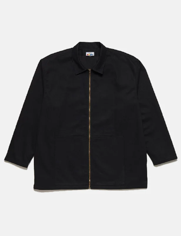 SCRT Zip Jacket - Black