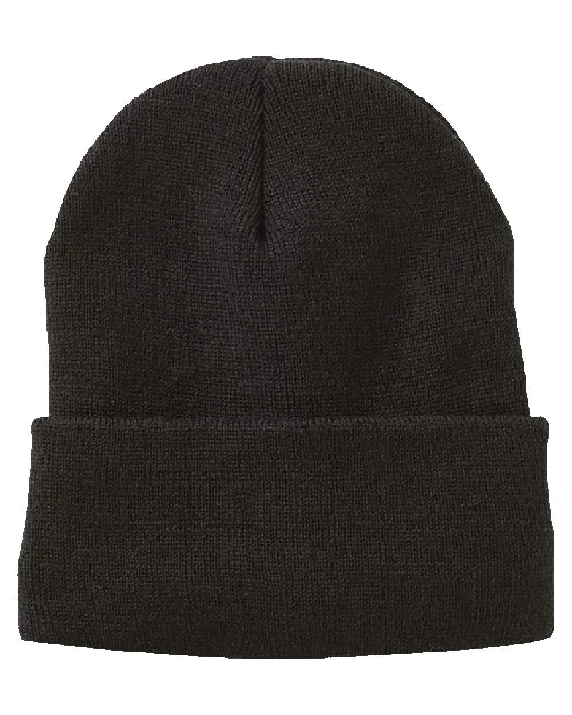 Sportsman 12" Jersey Lined Cuffed Beanie SP12JL