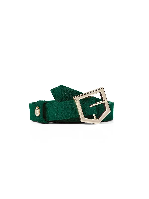 Sennowe Belt - Emerald Green