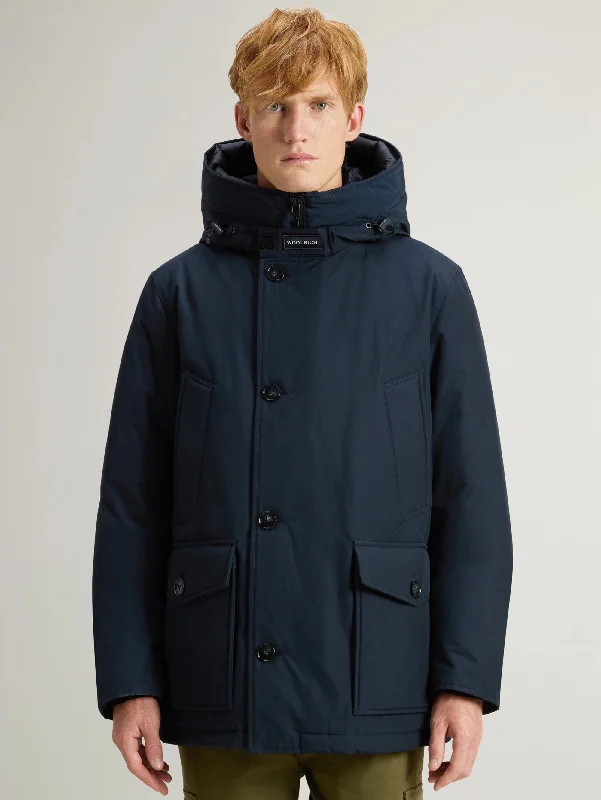 Parka Arctic Anorak in Ramar Blu