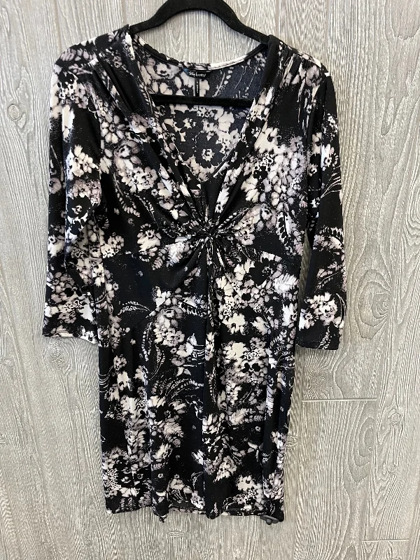 Dress Casual Midi By Daisy Fuentes  Size: L