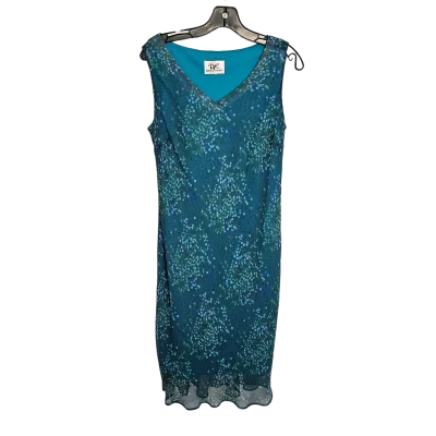 Dress Casual Midi By Donna Ricco  Size: 10