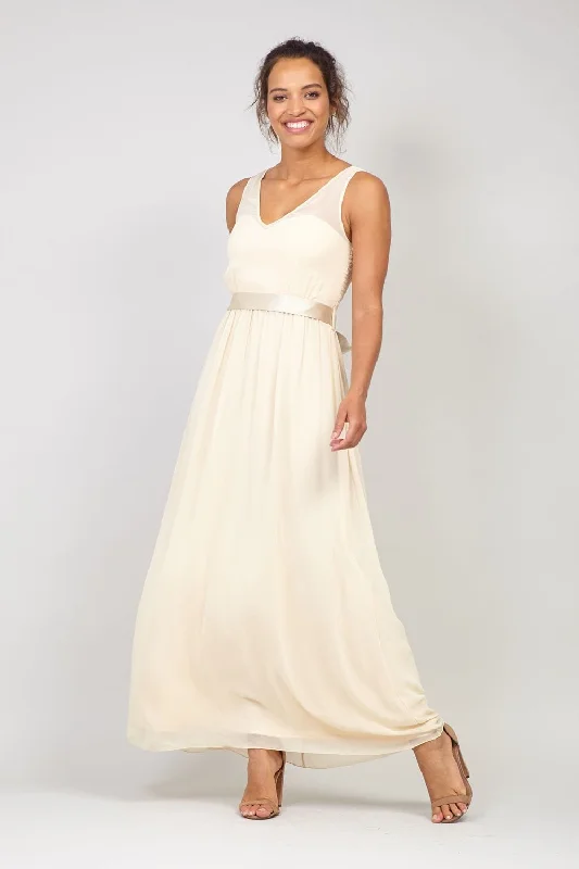 A-Line Sweetheart Bridesmaid Dress