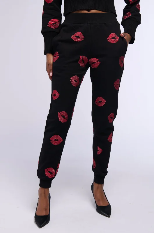 ALL MY KISSES JOGGER PANT