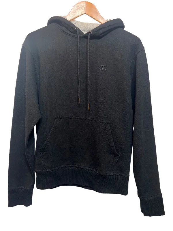 Black Champion Hoodie (Size S)