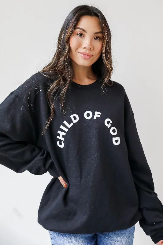 Black Child Of God Sweatshirt