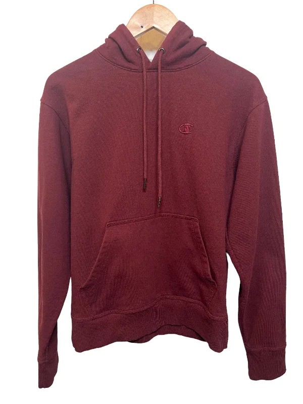 Champion Red Hoodie (Size S)