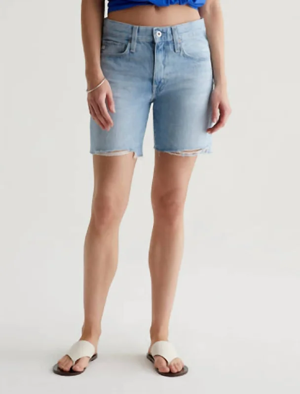 Ex-Boyfriend Shorts In Sunset Blues