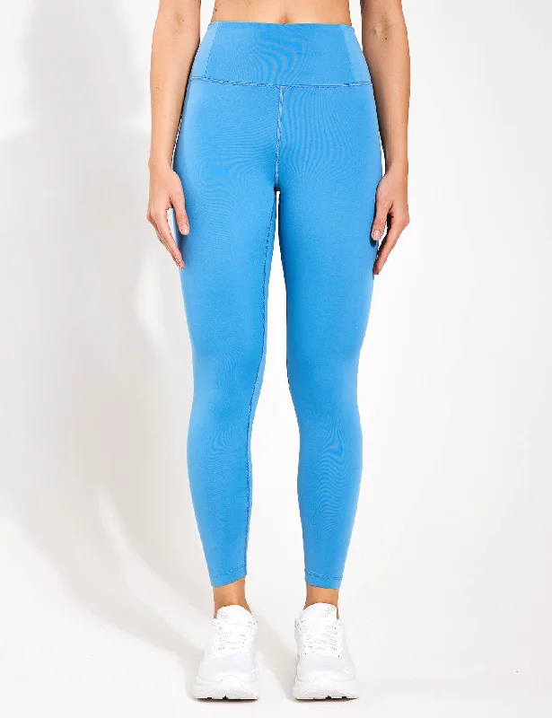 FLOAT High Waisted 7/8 Legging - Surf