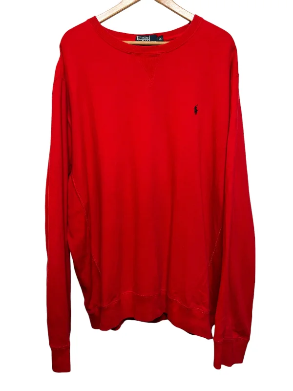 Polo Ralph Lauren Red Sweatshirt (Size XL)