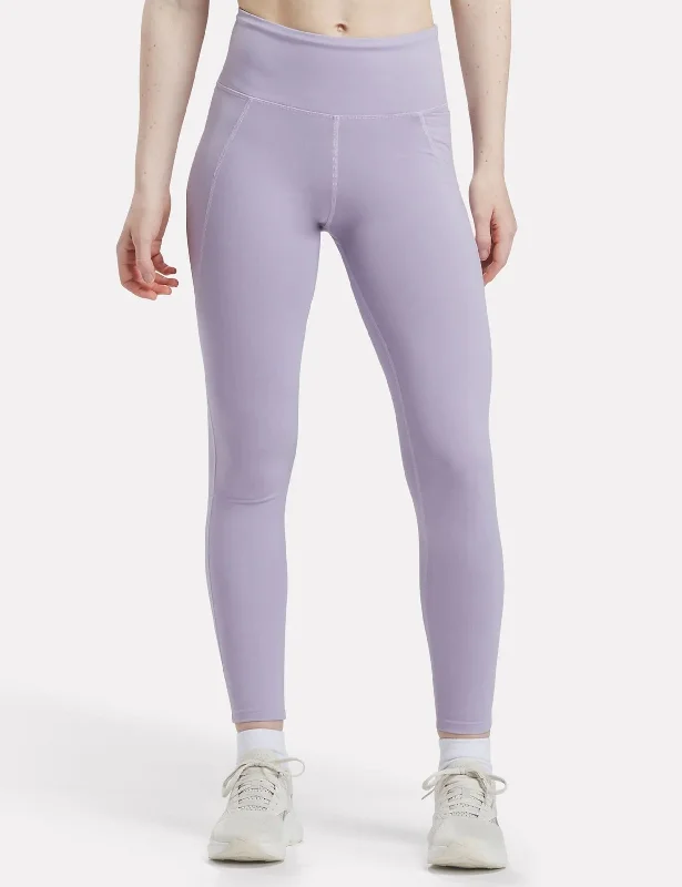 Lux High Waisted Leggings - Dusk Purple