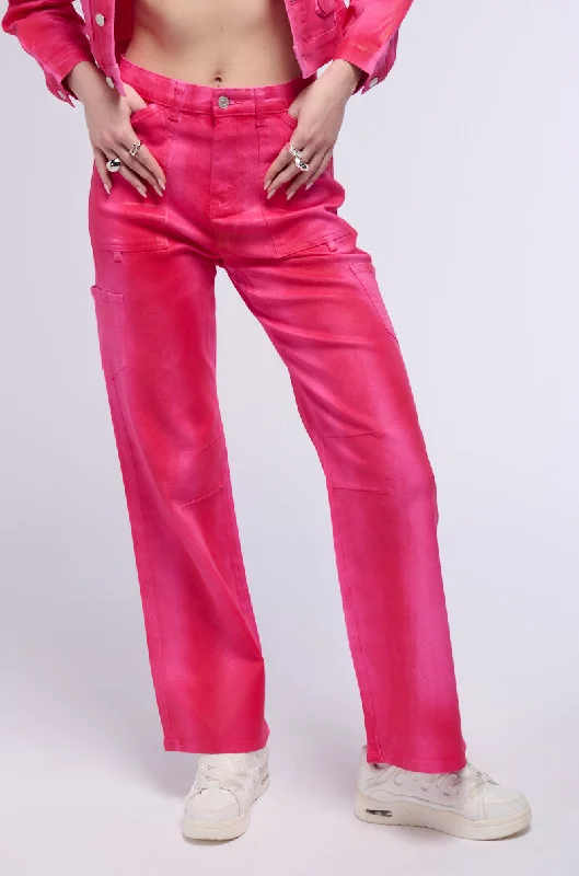 SOUR CANDY WIDE LEG PANT