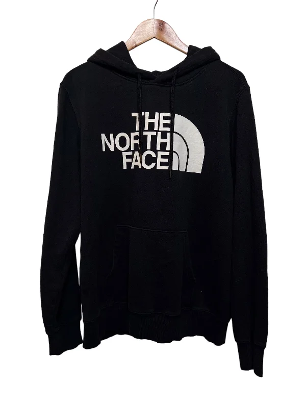 The North Face Black Hoodie (Size XL)